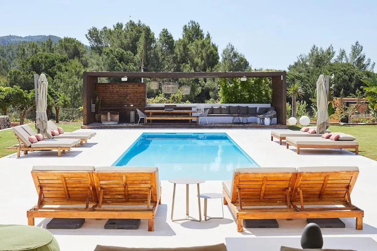 Villa Can Pep De Sa Guaita Amaizing Design & Outdoor Area 10 Minutes From Beaches Calm Area Ibiza-stad