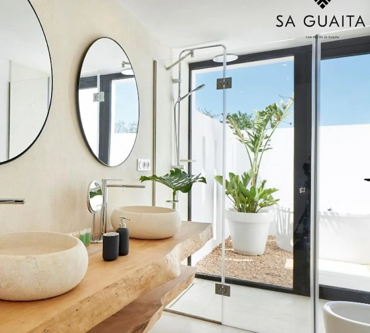 Villa Can Pep De Sa Guaita Amaizing Design & Outdoor Area 10 Minutes From Beaches Calm Area Ibiza-stad