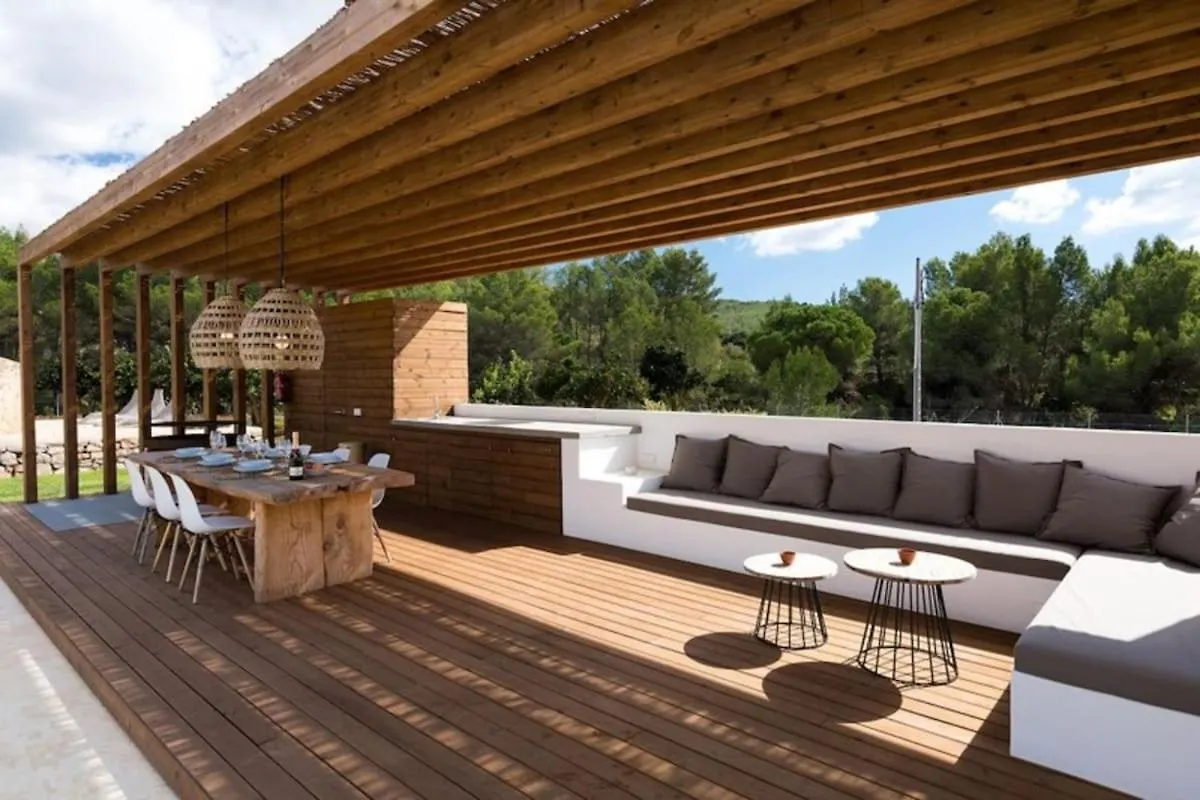Villa Can Pep De Sa Guaita Amaizing Design & Outdoor Area 10 Minutes From Beaches Calm Area Ibiza-stad