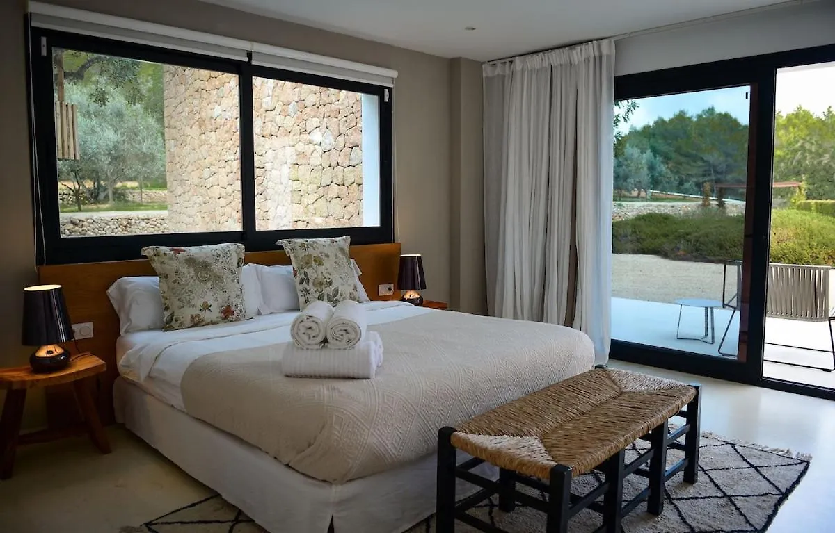 Villa Can Pep De Sa Guaita Amaizing Design & Outdoor Area 10 Minutes From Beaches Calm Area Ibiza-stad Spanje