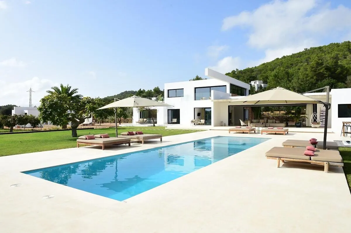 Villa Can Pep De Sa Guaita Amaizing Design & Outdoor Area 10 Minutes From Beaches Calm Area Ibiza-stad
