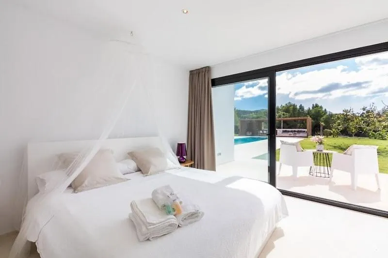 Villa Can Pep De Sa Guaita Amaizing Design & Outdoor Area 10 Minutes From Beaches Calm Area Ibiza-stad 0*,  Spanje