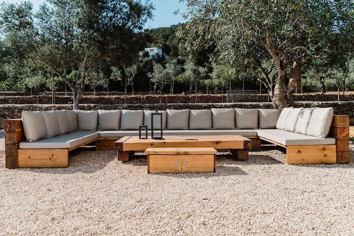 Villa Can Pep De Sa Guaita Amaizing Design & Outdoor Area 10 Minutes From Beaches Calm Area Ibiza-stad