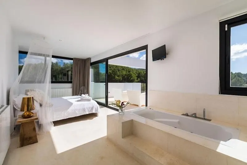 Villa Can Pep De Sa Guaita Amaizing Design & Outdoor Area 10 Minutes From Beaches Calm Area Ibiza-stad