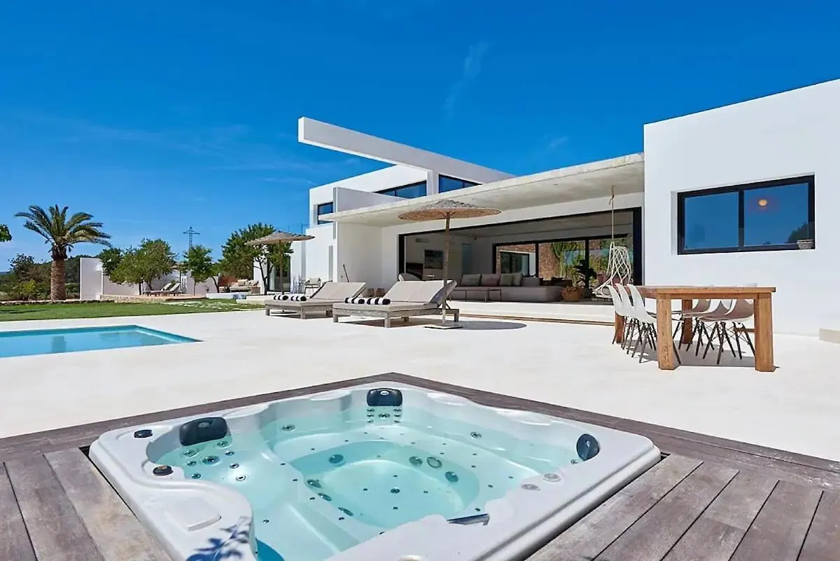Villa Can Pep De Sa Guaita Amaizing Design & Outdoor Area 10 Minutes From Beaches Calm Area Ibiza-stad Spanje