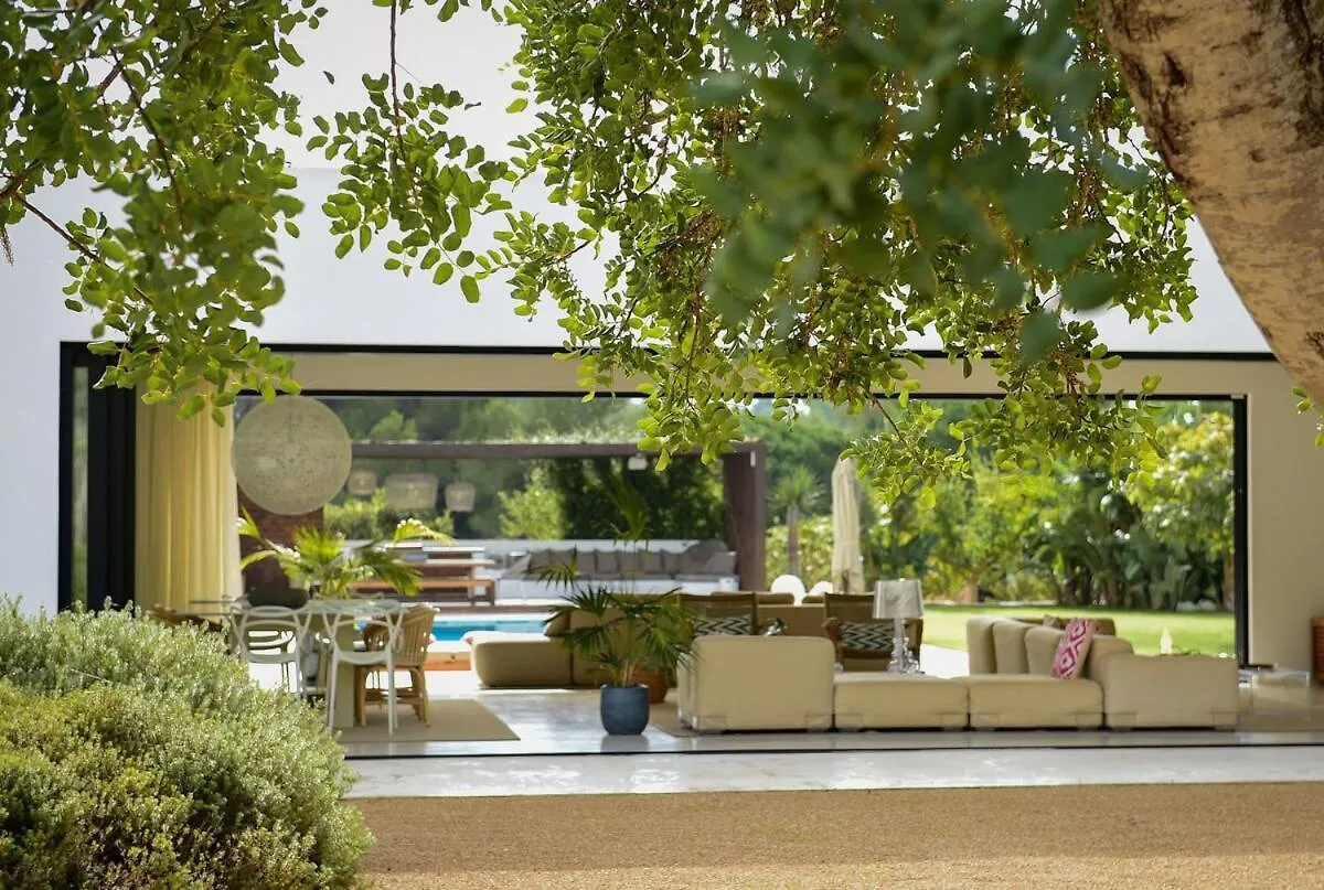 Villa Can Pep De Sa Guaita Amaizing Design & Outdoor Area 10 Minutes From Beaches Calm Area Ibiza-stad