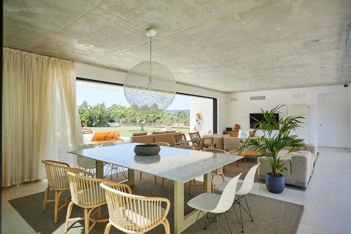 Villa Can Pep De Sa Guaita Amaizing Design & Outdoor Area 10 Minutes From Beaches Calm Area Ibiza-stad