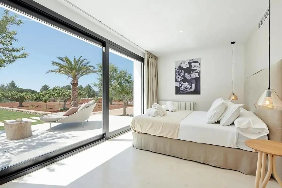 Villa Can Pep De Sa Guaita Amaizing Design & Outdoor Area 10 Minutes From Beaches Calm Area 伊维萨镇