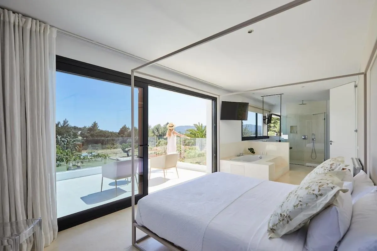 Villa Can Pep De Sa Guaita Amaizing Design & Outdoor Area 10 Minutes From Beaches Calm Area 伊维萨镇