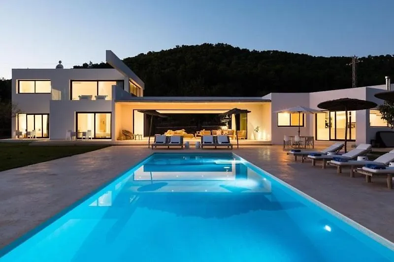 Villa Can Pep De Sa Guaita Amaizing Design & Outdoor Area 10 Minutes From Beaches Calm Area 伊维萨镇 0*,  西班牙