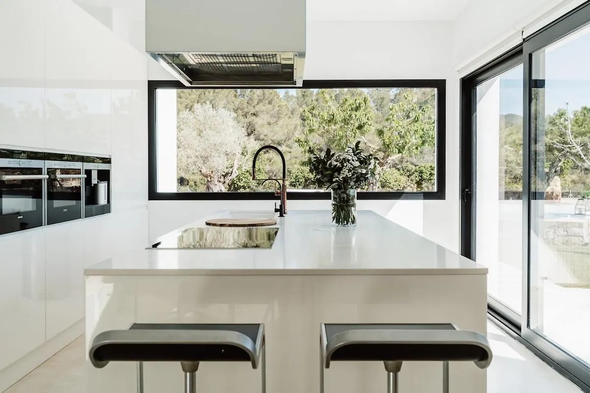 Villa Can Pep De Sa Guaita Amaizing Design & Outdoor Area 10 Minutes From Beaches Calm Area 伊维萨镇