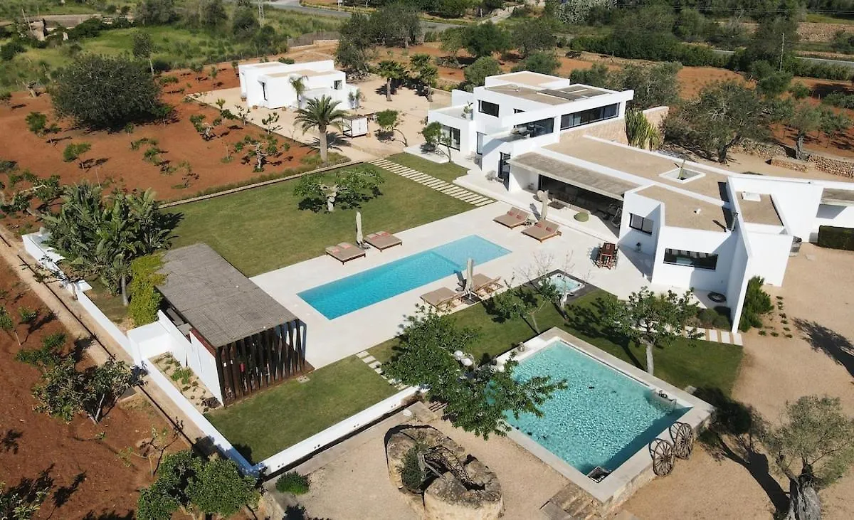 Villa Can Pep De Sa Guaita Amaizing Design & Outdoor Area 10 Minutes From Beaches Calm Area 伊维萨镇