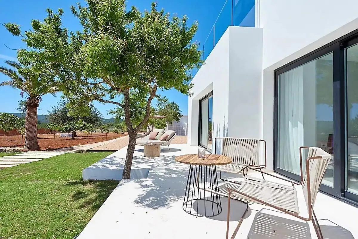 Villa Can Pep De Sa Guaita Amaizing Design & Outdoor Area 10 Minutes From Beaches Calm Area 伊维萨镇
