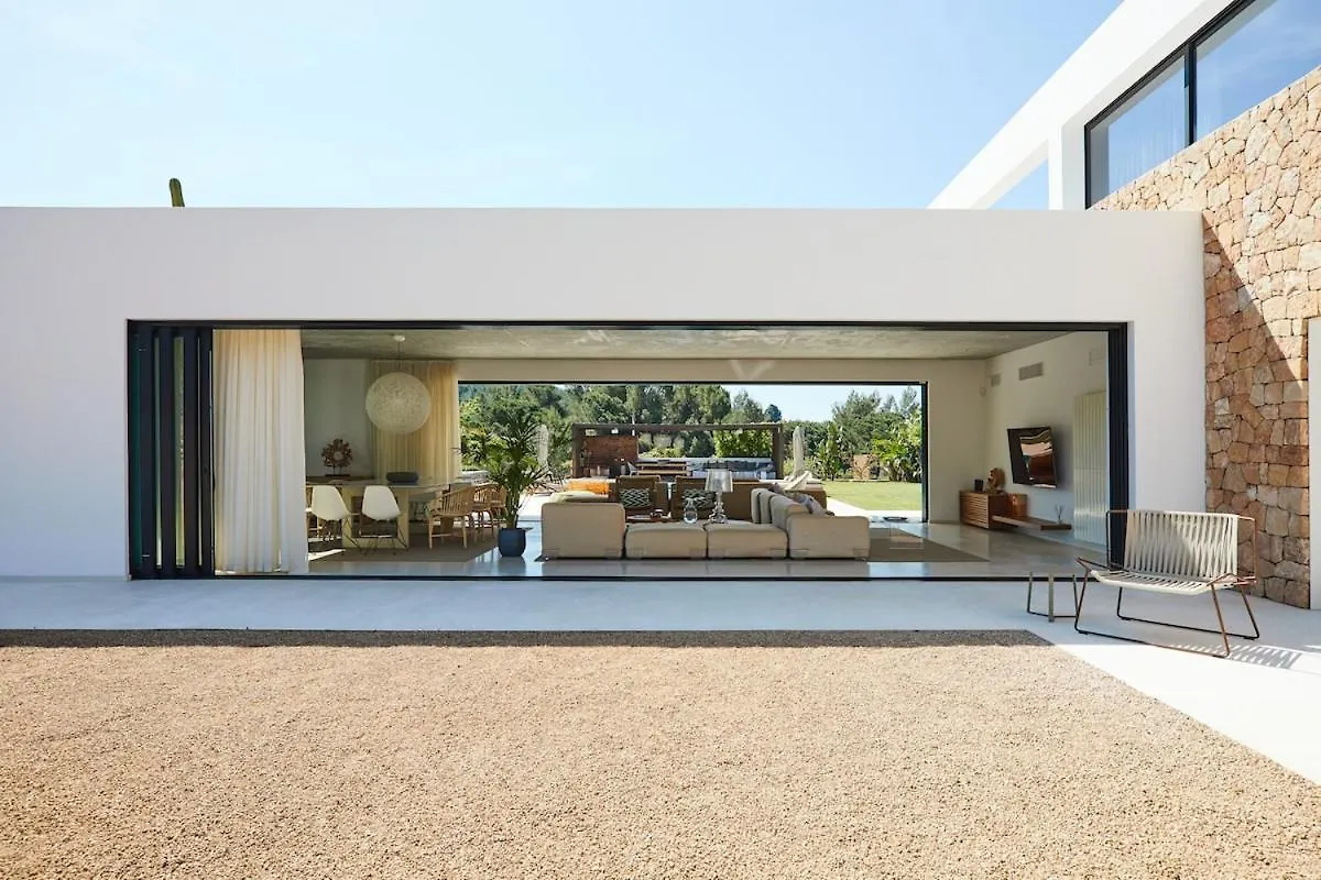 Villa Can Pep De Sa Guaita Amaizing Design & Outdoor Area 10 Minutes From Beaches Calm Area 伊维萨镇 西班牙