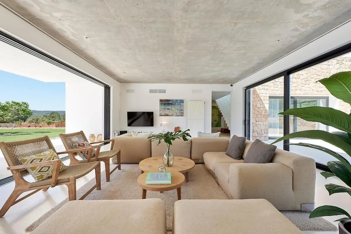 Villa Can Pep De Sa Guaita Amaizing Design & Outdoor Area 10 Minutes From Beaches Calm Area 伊维萨镇