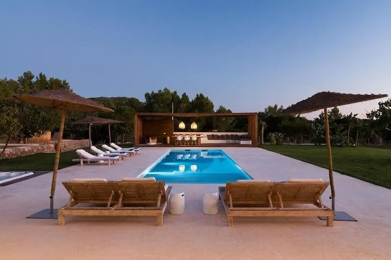 Villa Can Pep De Sa Guaita Amaizing Design & Outdoor Area 10 Minutes From Beaches Calm Area 伊维萨镇