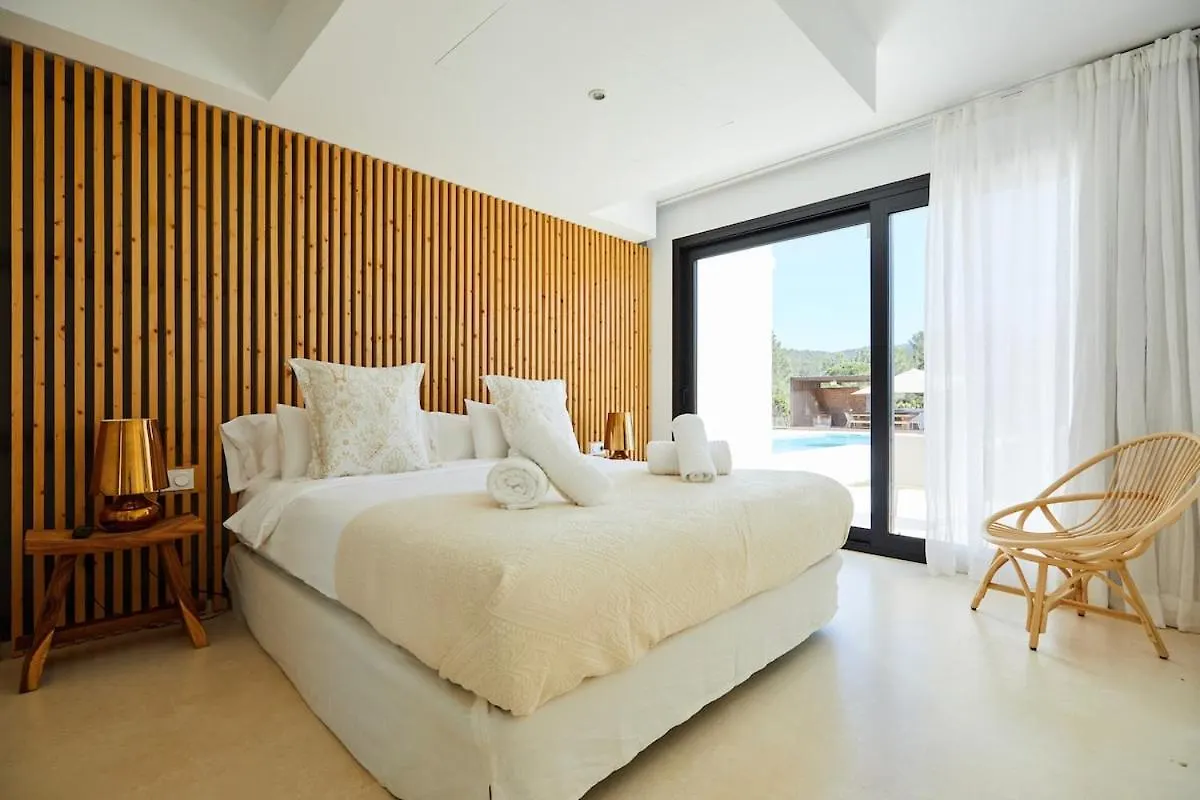 Villa Can Pep De Sa Guaita Amaizing Design & Outdoor Area 10 Minutes From Beaches Calm Area 伊维萨镇