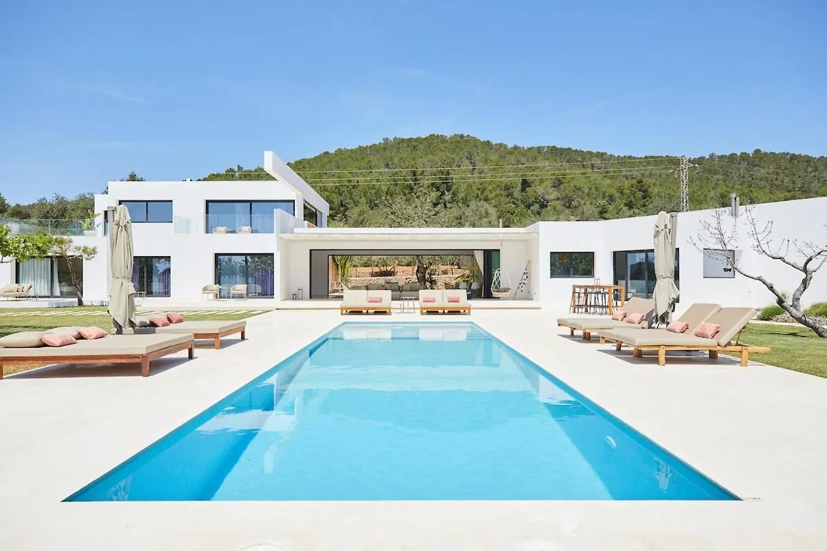 Villa Can Pep De Sa Guaita Amaizing Design & Outdoor Area 10 Minutes From Beaches Calm Area 伊维萨镇